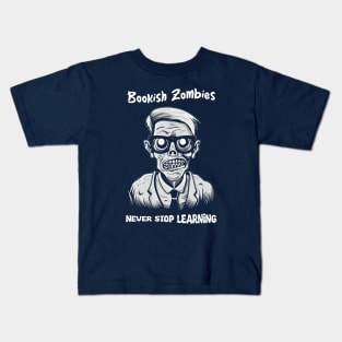 Bookish Zombies Kids T-Shirt